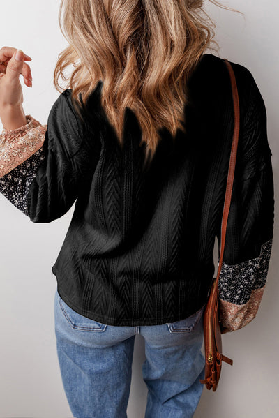 Reina® | Casual and relaxed winter blouse.