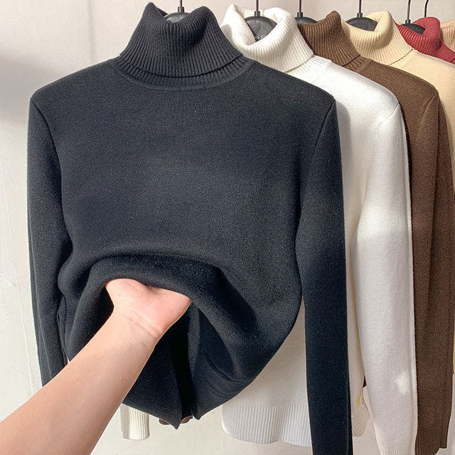 Abril® | FLEECE TURTLENECK