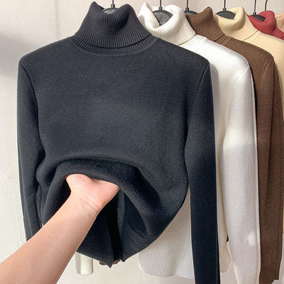 Abril® | FLEECE TURTLENECK