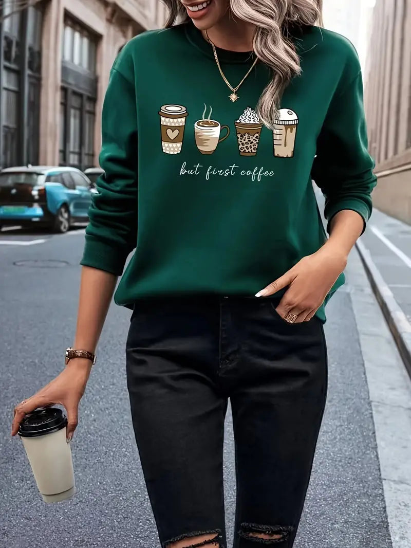 Alba® | Coffee lover sweatshirt