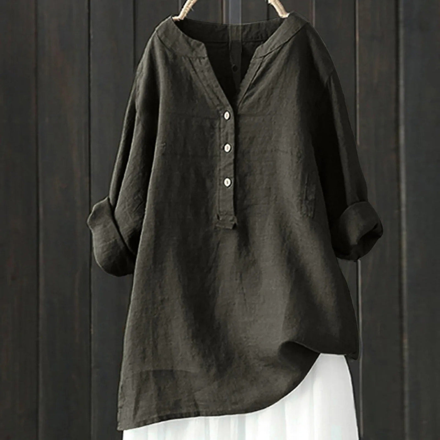 Aminta® | Button Down Blouse
