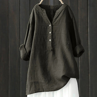 Aminta® | Button Down Blouse