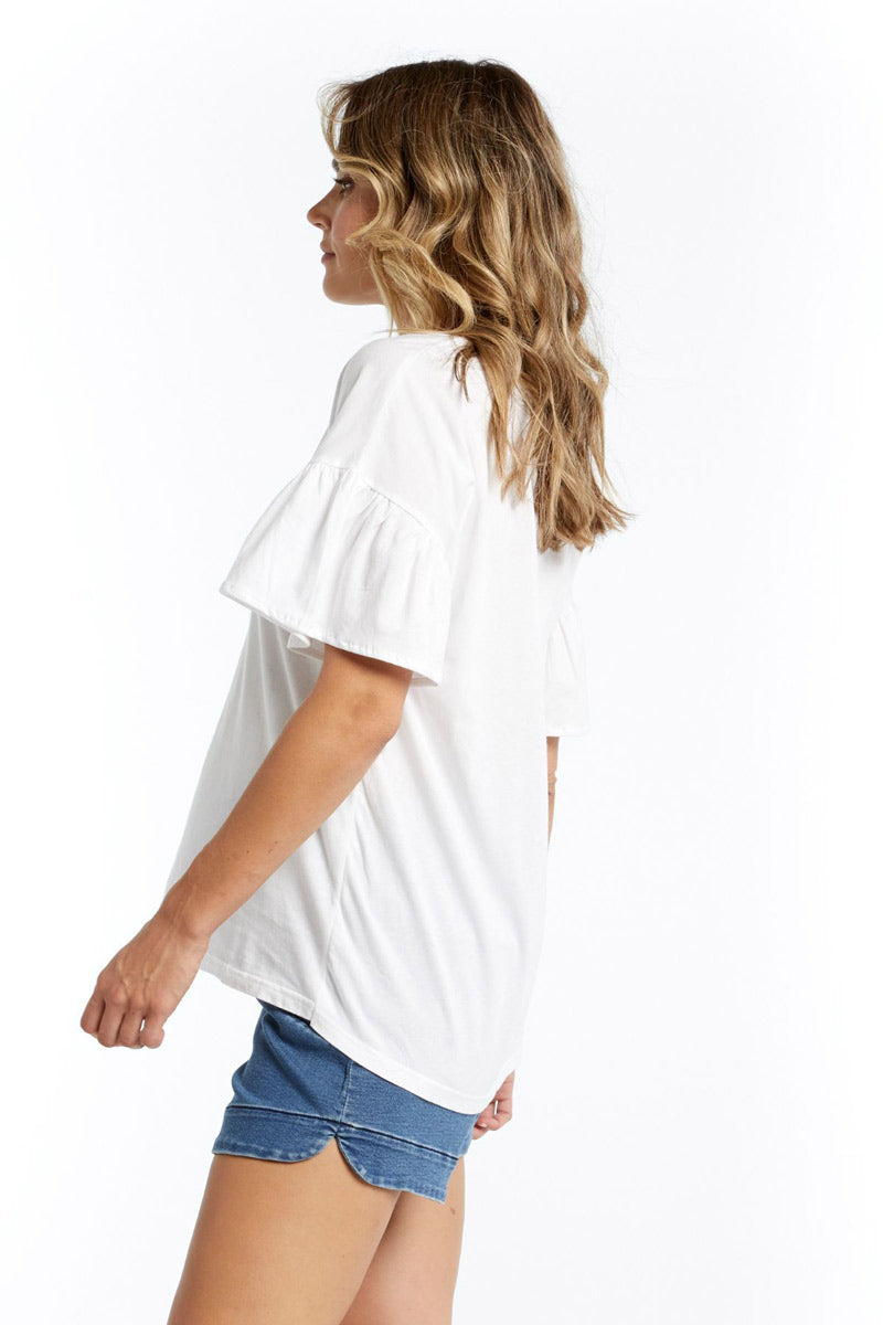 Afra® | Women'S Feminine Ruffle Shirt Graceful