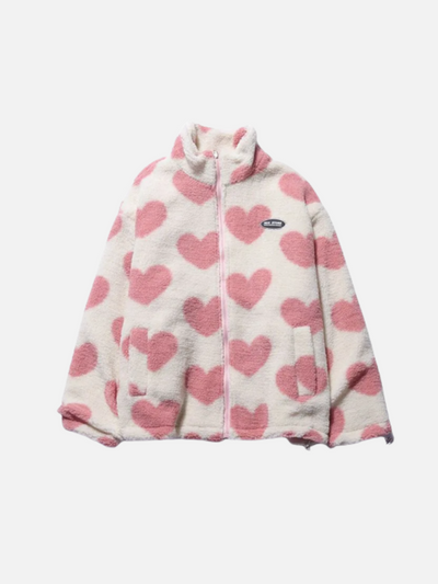 Carys® | Double sided heart coat