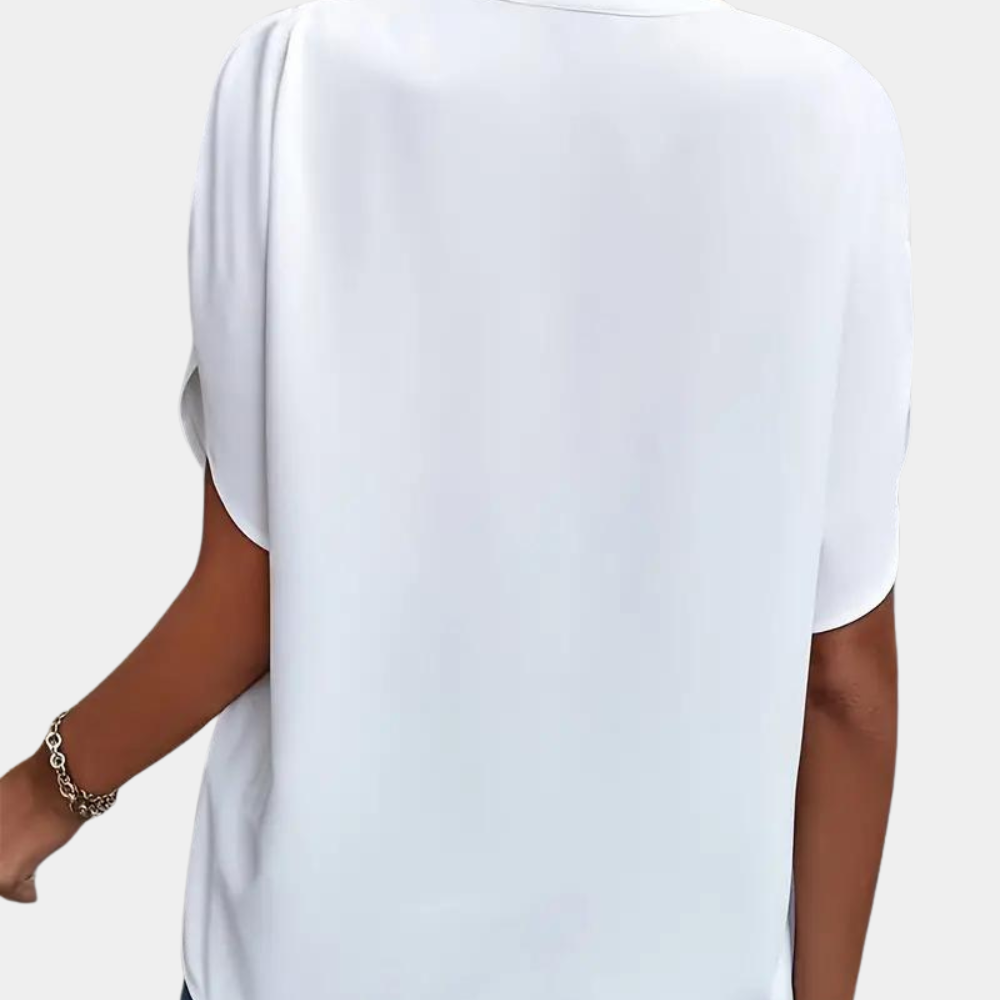 Madison® | Elegant short-sleeved blouse for women