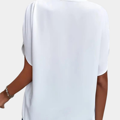 Madison® | Elegant short-sleeved blouse for women