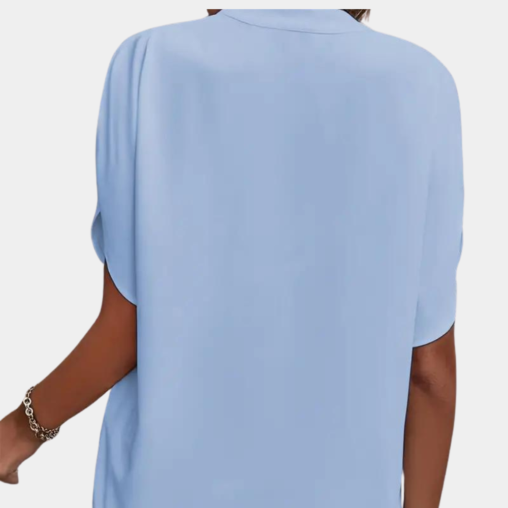 Madison® | Elegant short-sleeved blouse for women