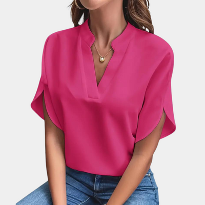 Madison® | Elegant short-sleeved blouse for women