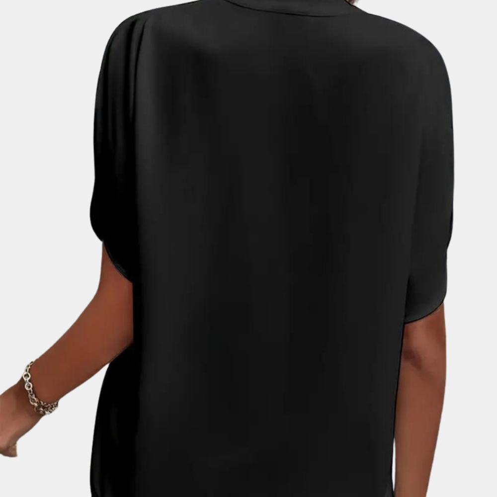 Madison® | Elegant short-sleeved blouse for women