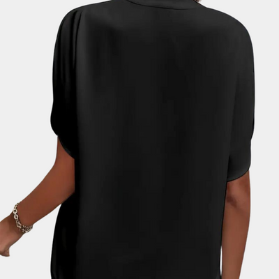 Madison® | Elegant short-sleeved blouse for women