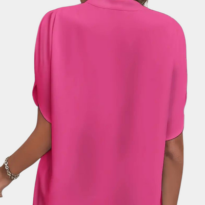 Madison® | Elegant short-sleeved blouse for women