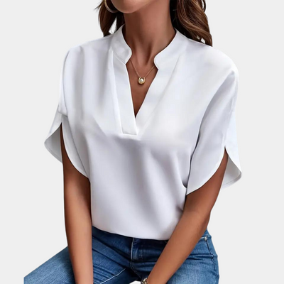 Madison® | Elegant short-sleeved blouse for women