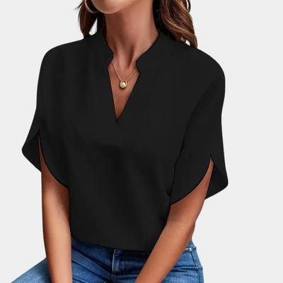 Madison® | Elegant short-sleeved blouse for women