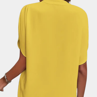 Madison® | Elegant short-sleeved blouse for women