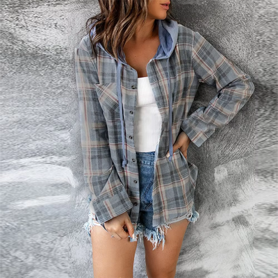 Laurina® | Loose and casual shirt jacket