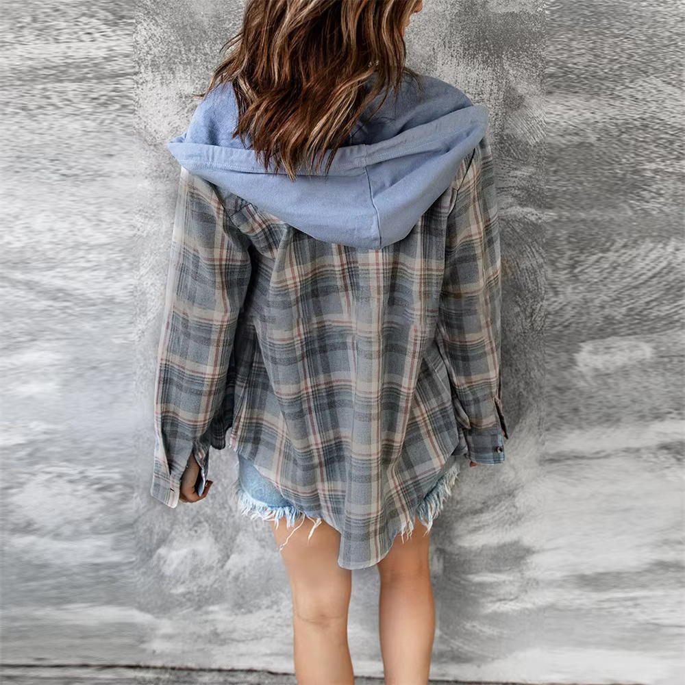 Laurina® | Loose and casual shirt jacket