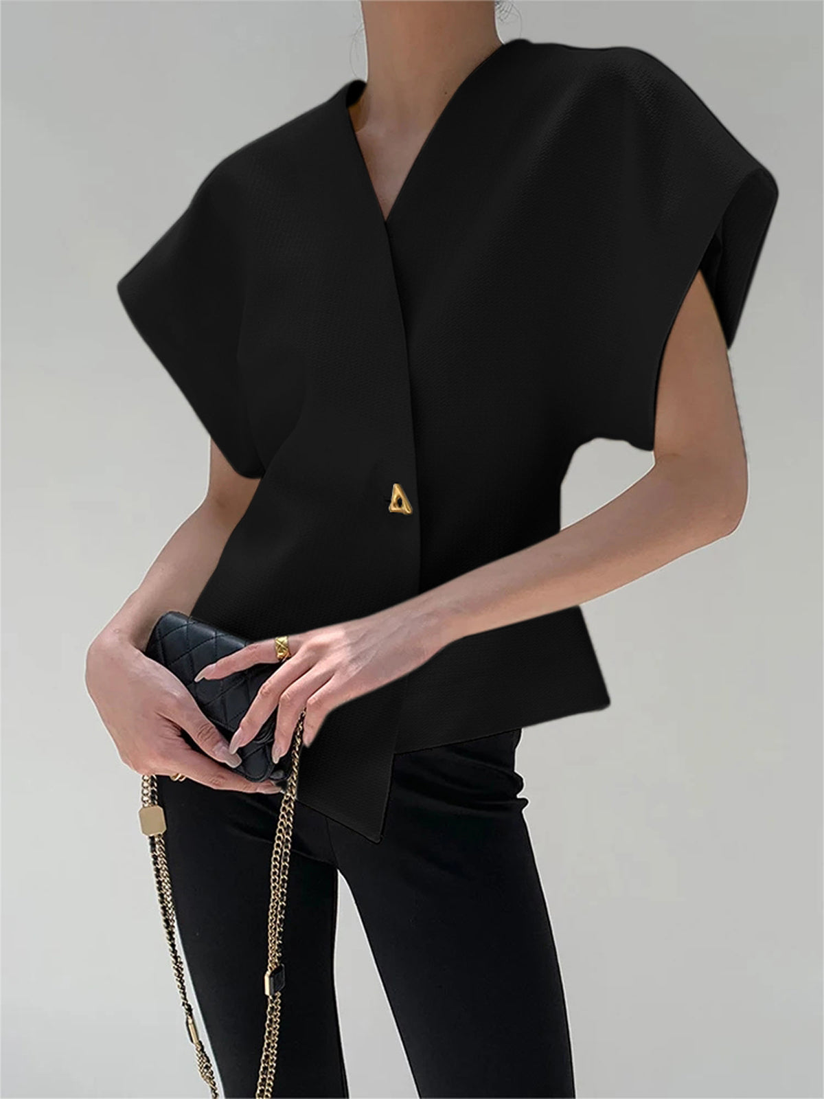 Anatolia® | Elegant V-Neck Blouse