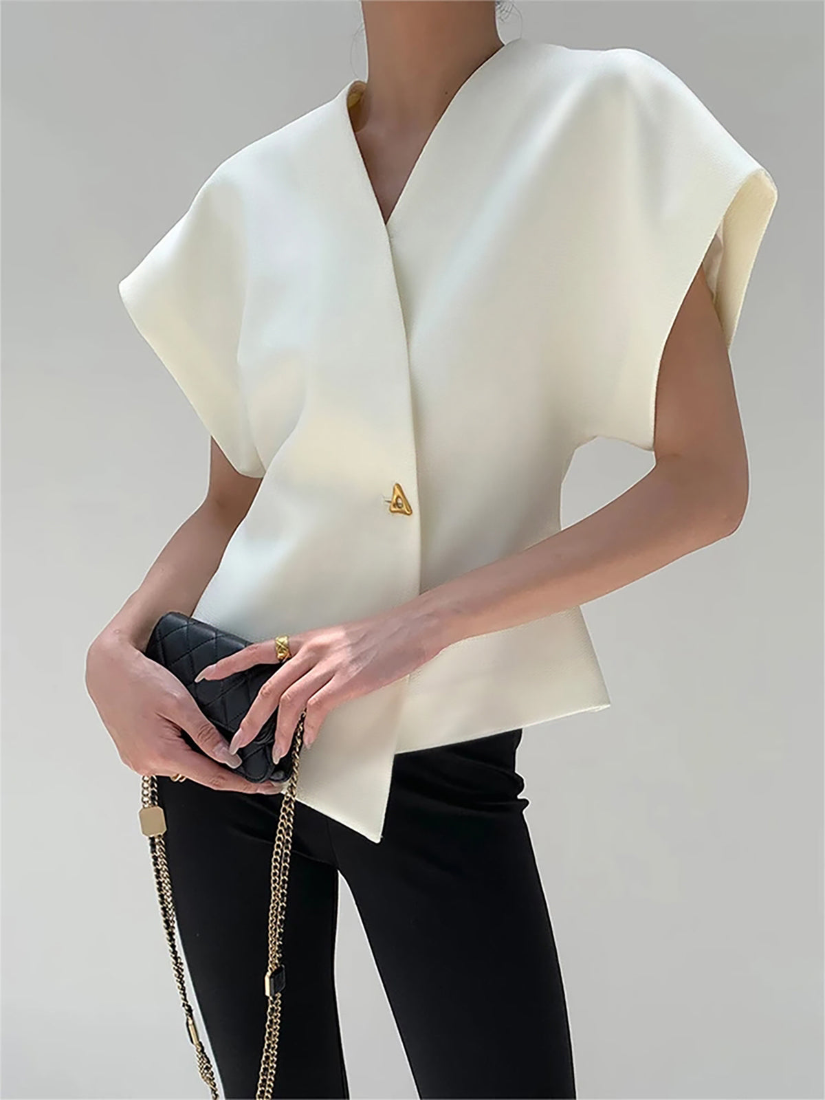 Anatolia® | Elegant V-Neck Blouse