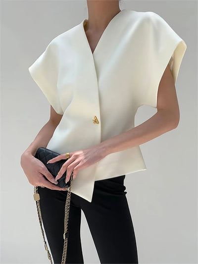 Anatolia® | Elegant V-Neck Blouse