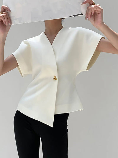 Anatolia® | Elegant V-Neck Blouse