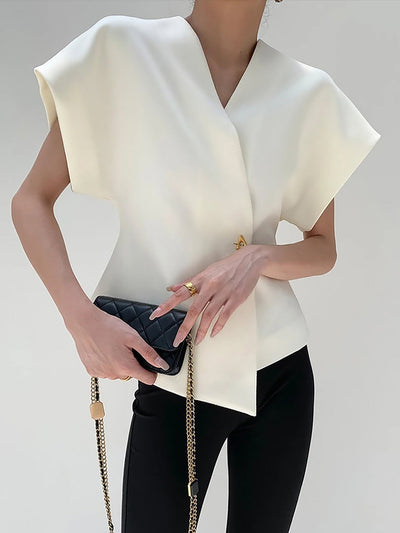 Anatolia® | Elegant V-Neck Blouse