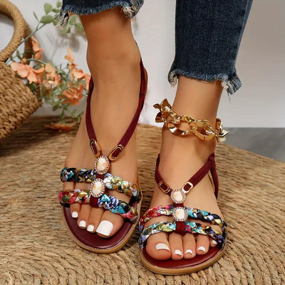 Dolores® | Flat sandals for women