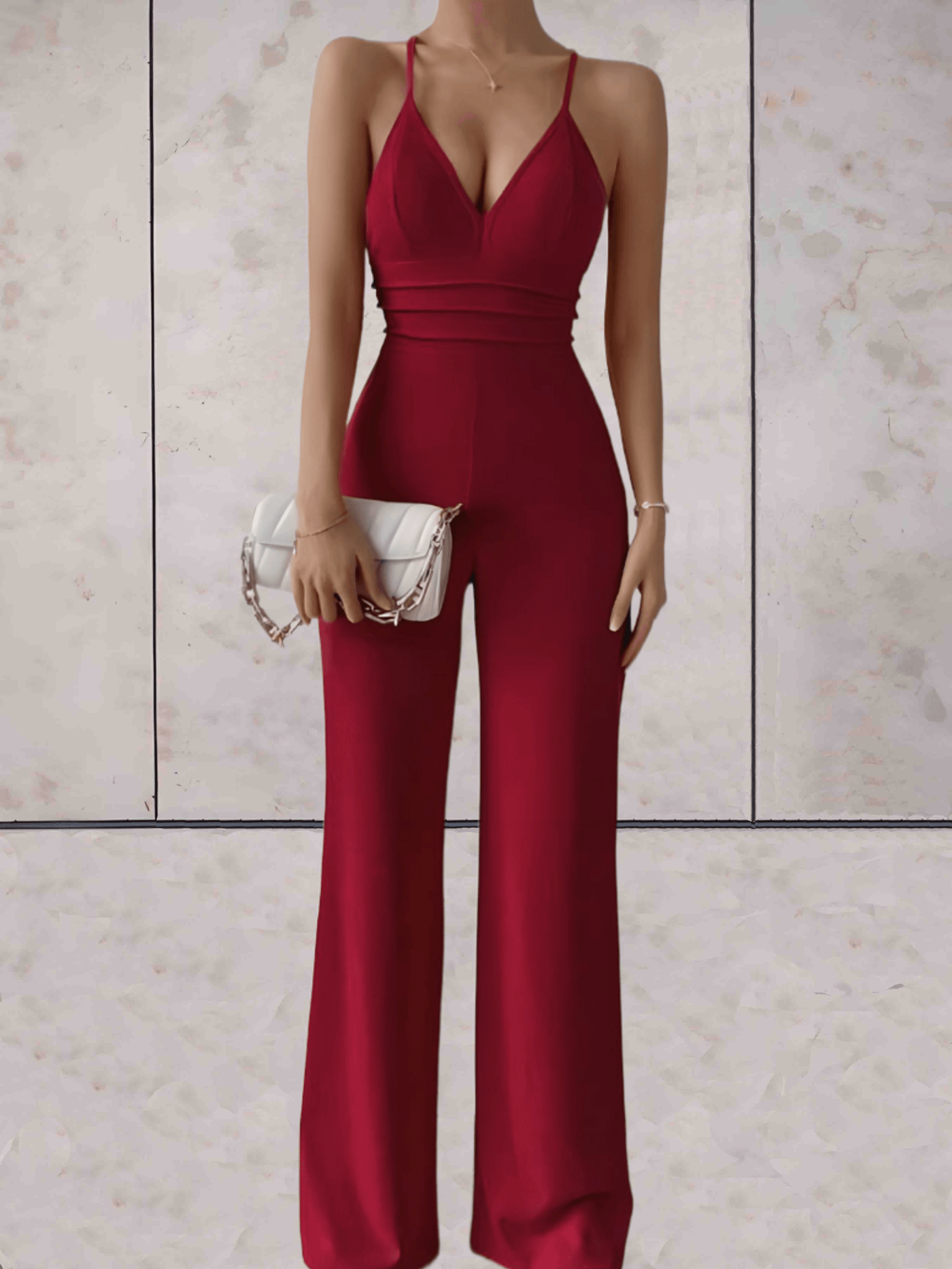 Lydia® | Chic sleeveless jumpsuit for women