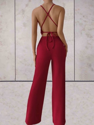 Lydia® | Chic sleeveless jumpsuit for women
