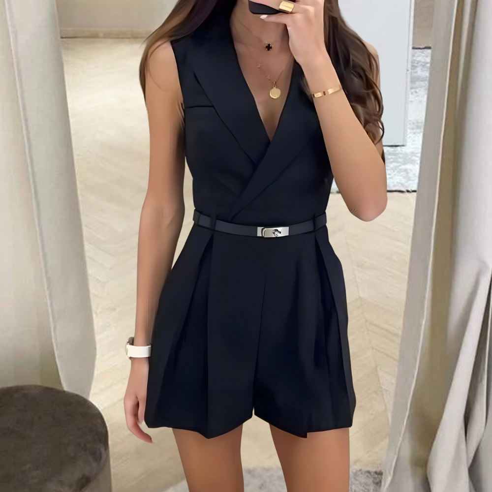 Mabel® | Timeless sleeveless jumpsuit for women