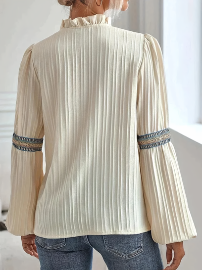 Alphonsine® | Stunning V-Neck Blouse