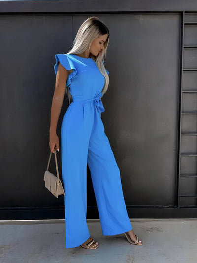 Abigail® | Elegant Jumpsuit With Ruffles