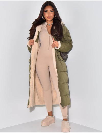 Adelaida® | Long reversible jacket