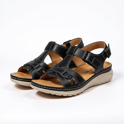 Belén® | Orthopedic hiking sandals women platform outdoor comfort