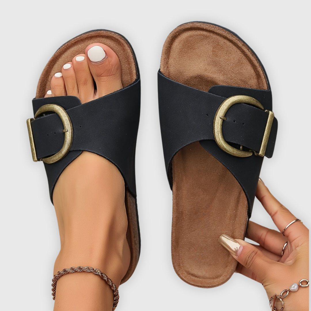 Fatima® | Comfortable women's comfort sandals with soft sole