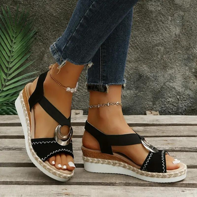 Julieta® | Wedge sandals for women