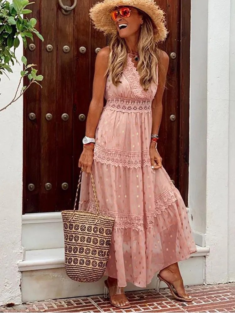 Kira® | Maxi Dress Summer Dresses For Women Boho