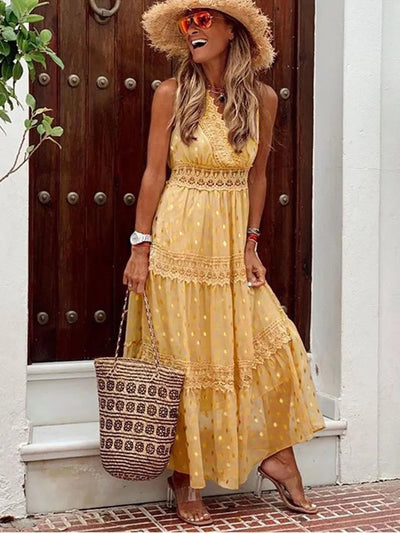 Kira® | Maxi Dress Summer Dresses For Women Boho