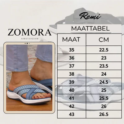 Cyra® | Breathable orthopedic sandals