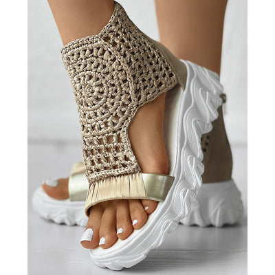 Carla® | Stylish Braided Women'S Sandals