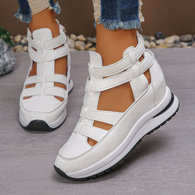 Juana® | Comfortable lightweight women's wedge sandals with zipper