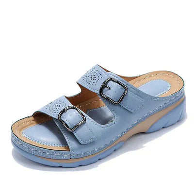 Mireia® | Orthopedic Leather Sandals