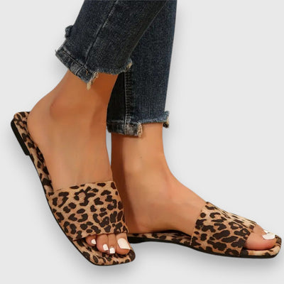 Verónica® | Leopard Print Sandals