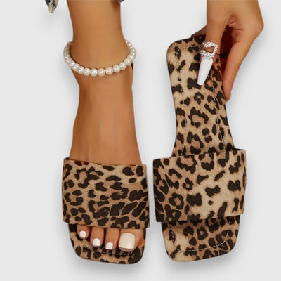 Verónica® | Leopard Print Sandals