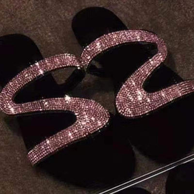 Julia® | Elegant Crystal Sandals