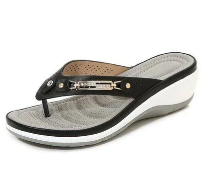 Miranda® | Softly Padded Flip-Flop Sandals