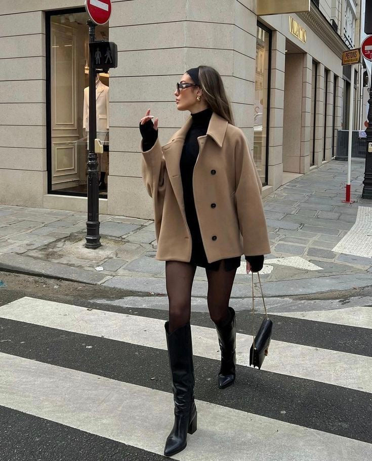 Eulalia® | Oversized wool coat