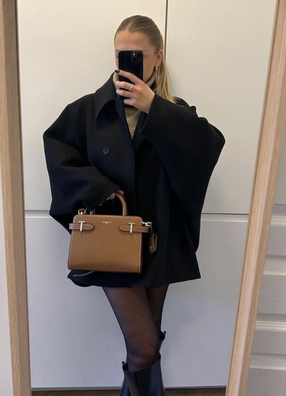 Eulalia® | Oversized wool coat