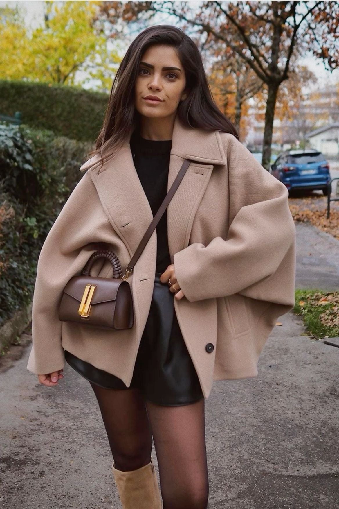 Eulalia® | Oversized wool coat