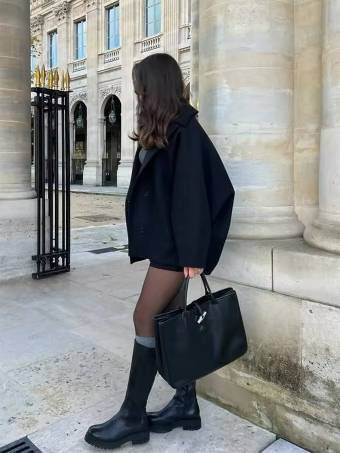 Eulalia® | Oversized wool coat