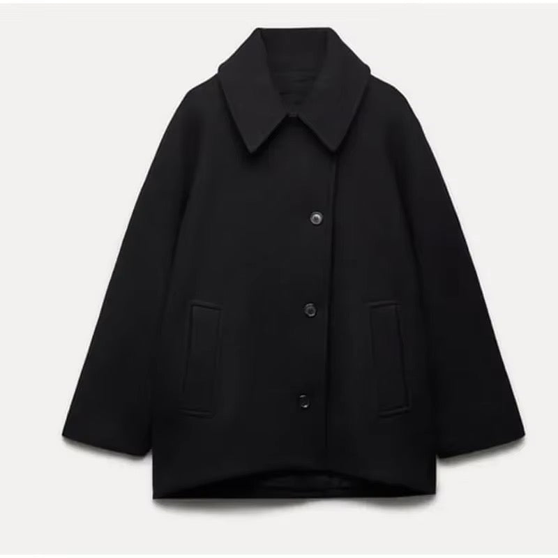 Eulalia® | Oversized wool coat